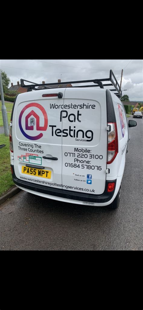 Worcestershire Pat Testing Services