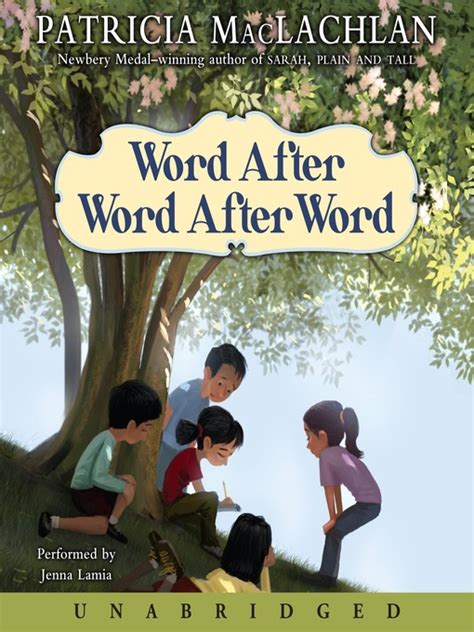 Word After Word: Creative Writing for All