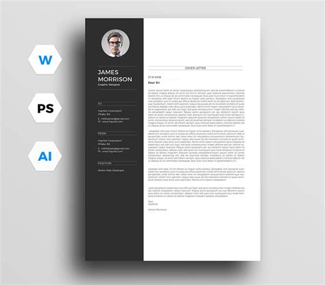 Word Cover Letter Template