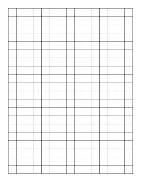 Word Graph Paper Template