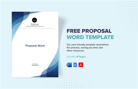 Word Proposal Template