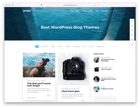 Wordpress Blogs Templates