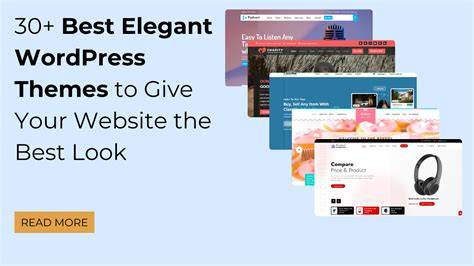 Wordpress Elegant Templates