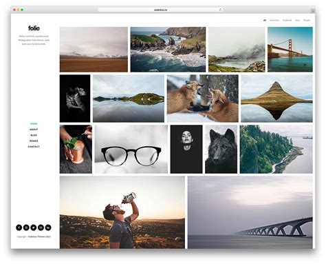 Wordpress Template Photography