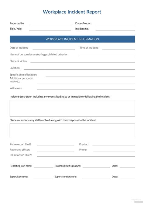Report Form