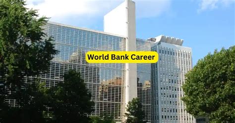 World Bank Career