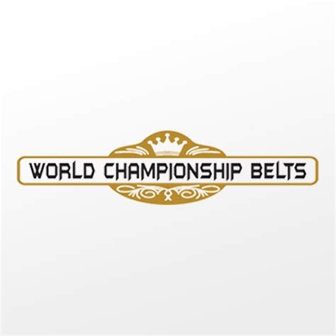 World Championship Belts