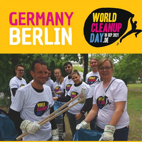 World Cleanup Day Deutschland