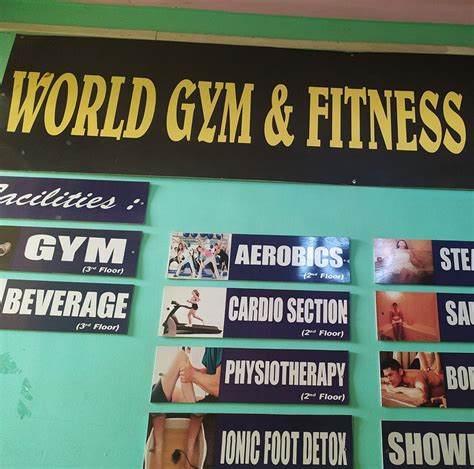World Gym and Fitness Centre
