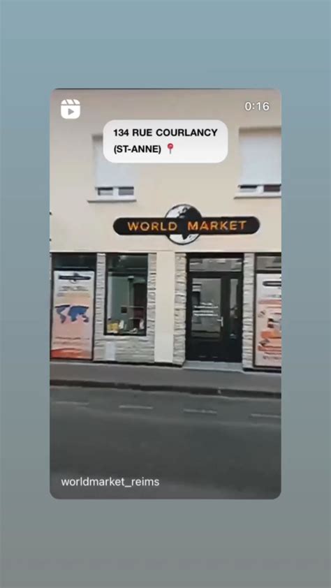 World Market à Reims