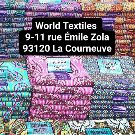 World Textiles à La Courneuve