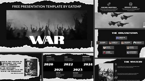 World War 2 Slides Template