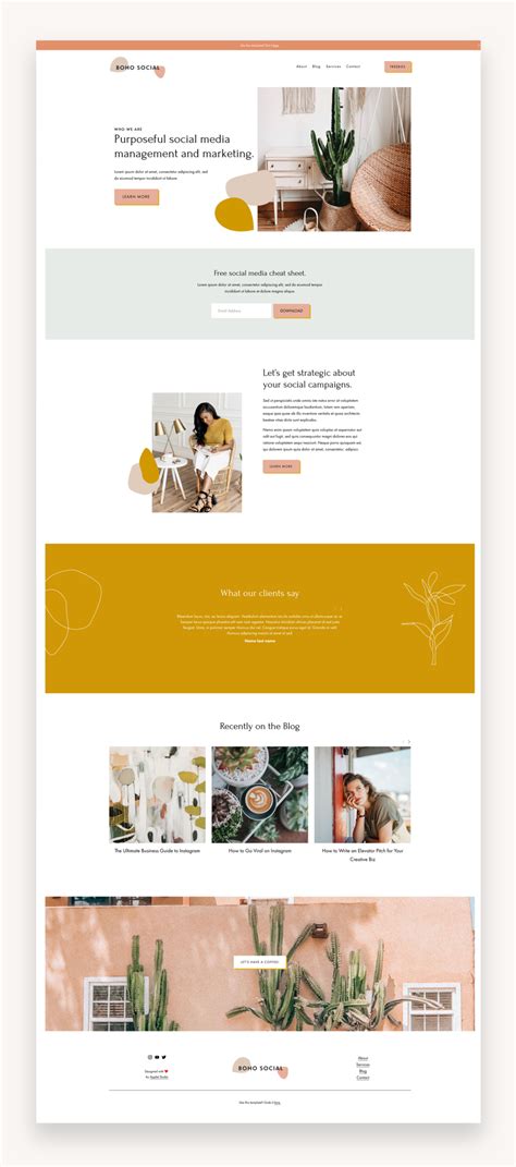 Wp Page Template