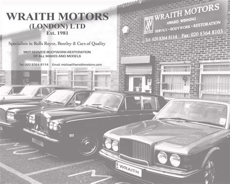 Wraith Motors (London) Ltd