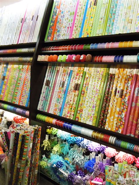 Wrapping Paper Shop