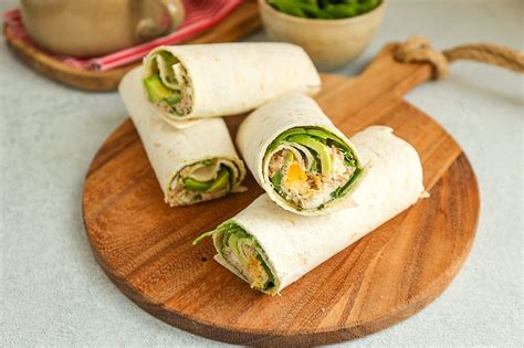 Wraps & Rolls