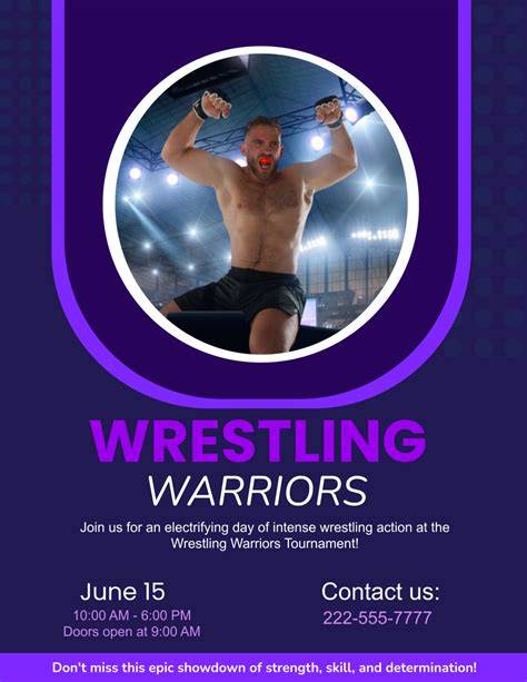 Wrestling Template