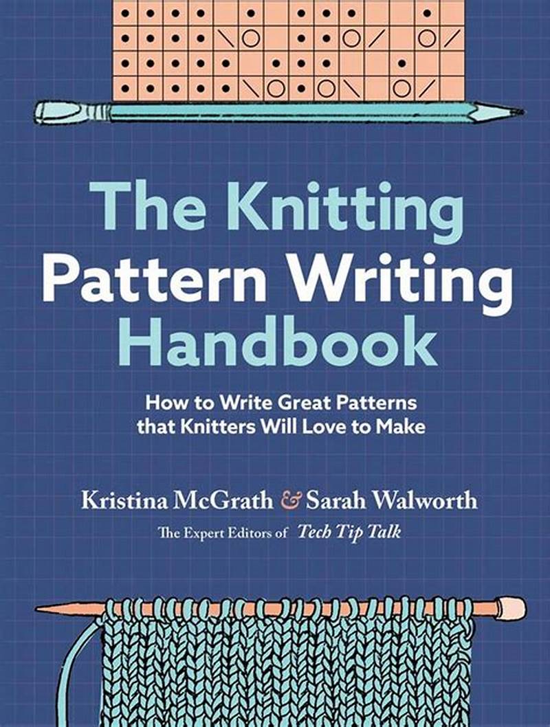 Writing Knitting Pattern Tips