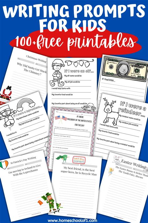 Writing Prompts Printable