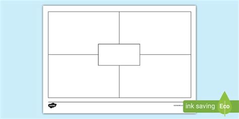 Writing Template With Picture Box