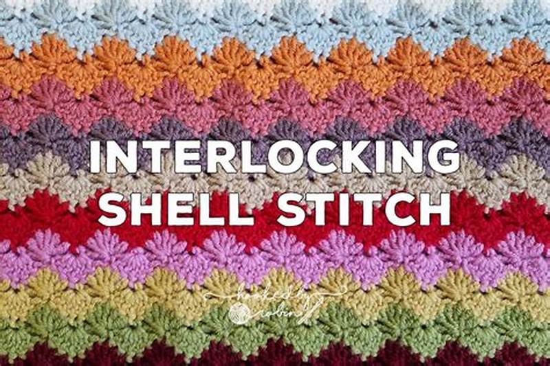 Written Pattern For Crochet Shell Stitch