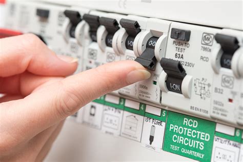 Using the Wrong Type of Electrical Safety Switches