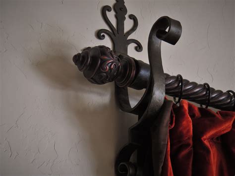 Wrought-Iron-Curtain-Rods

