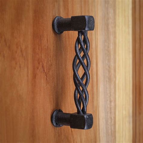 Wrought Iron Drawer Pull
