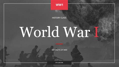 Ww1 Slides Template