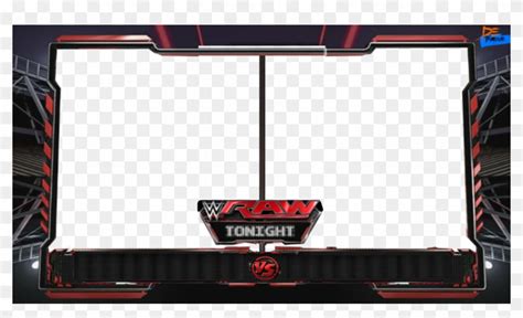 Wwe Raw Match Card Template