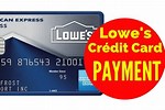 Www.Lowes.com Credit Payment