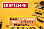 Www.craftsman.com Warranty