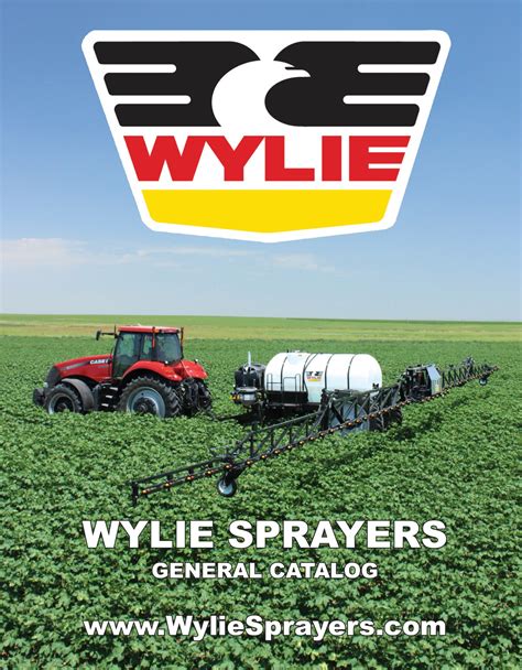 Wylie Sprayers Catalog