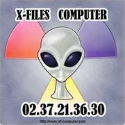 X-Files Computer à Chartres