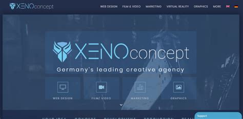 XENOconcept: Creative Agency, Webagentur Webdesign Nürnberg