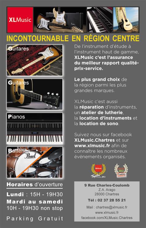 XLMusic à Chartres