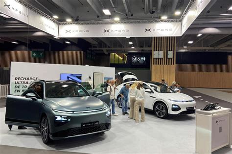 XPENG PARIS à Paris