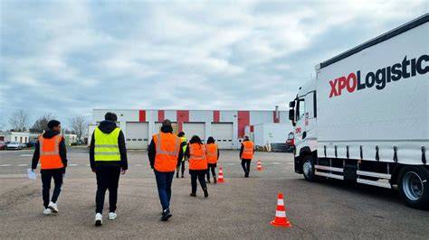 XPO Logistic à Sevrey