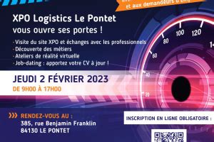 XPO Logistics à Le Pontet