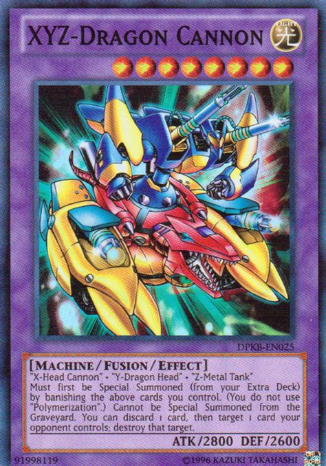 Dragon Cannon Cards