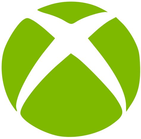 Xbox Live logo transparent