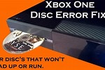 Xbox Won't Read Disc
