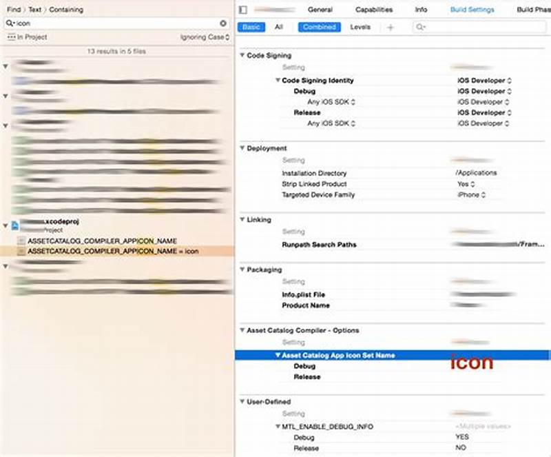 Xcode None Of The Input Catalogs Contained