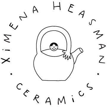Ximena Heasman. Contemporary Ceramics made in the UK.