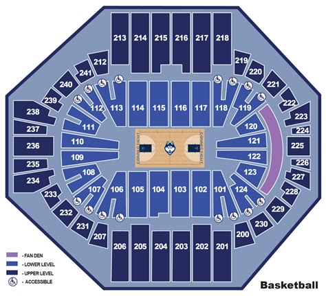 Xl Center Seating Chart