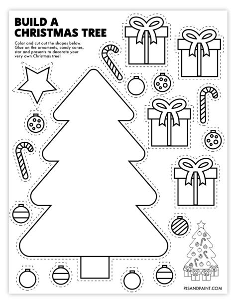 Xmas Craft Printable