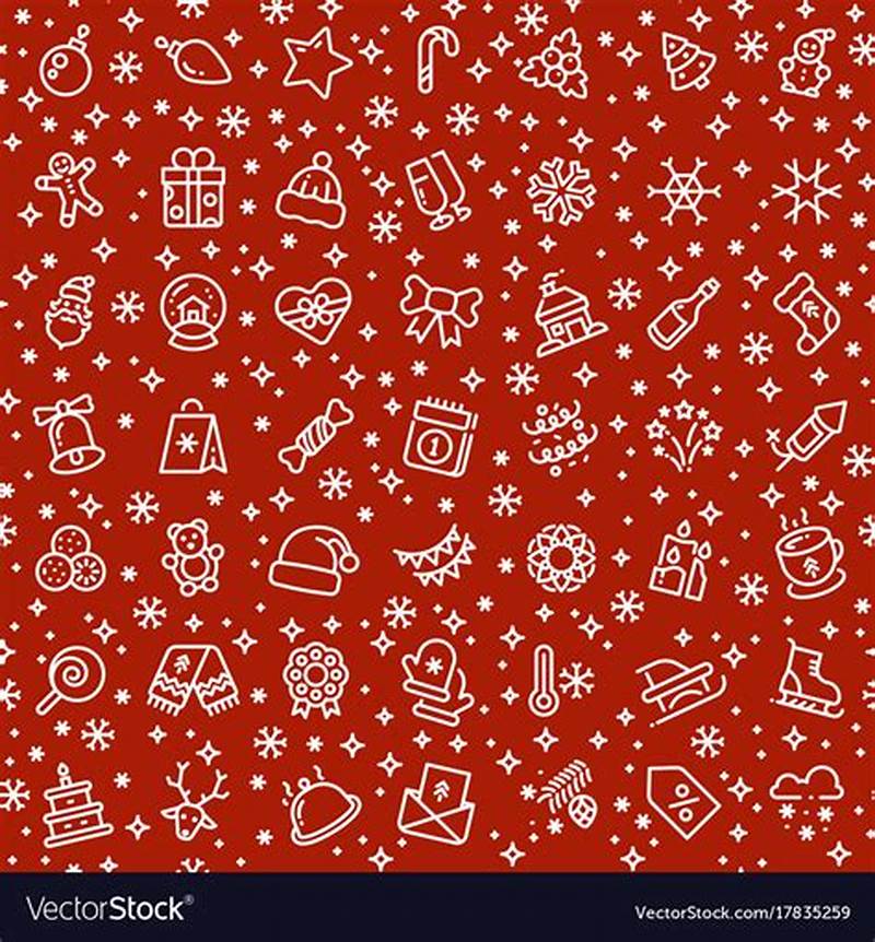 Xmas Pattern Vector