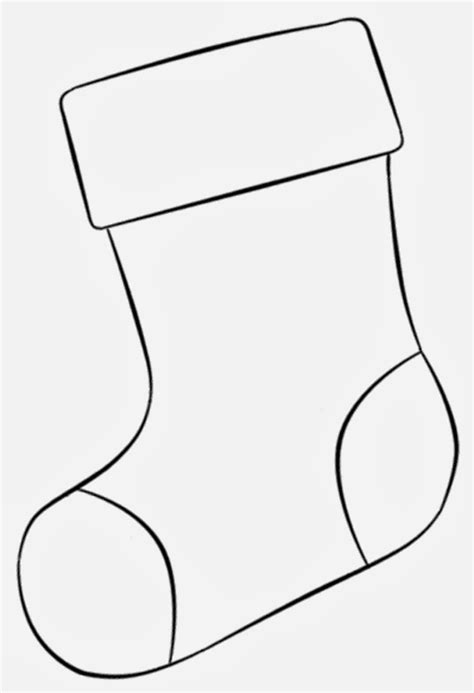 Xmas Stocking Template