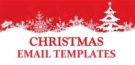 Xmas Templates For Email