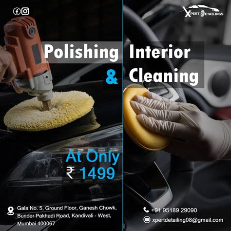 Xpert Detailings-Car Detailing in Kandivali-Car Interior Cleaning,Polishing,Wax in Kandivali-Car Ceramic Coating in Kandivali